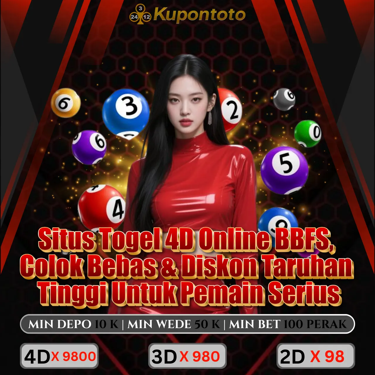 KUPONTOTO 🍄 Situs Togel 4D Online BBFS, Colok Bebas & Diskon Taruhan Tinggi Untuk Pemain Serius - KuponCommerce eCommerce